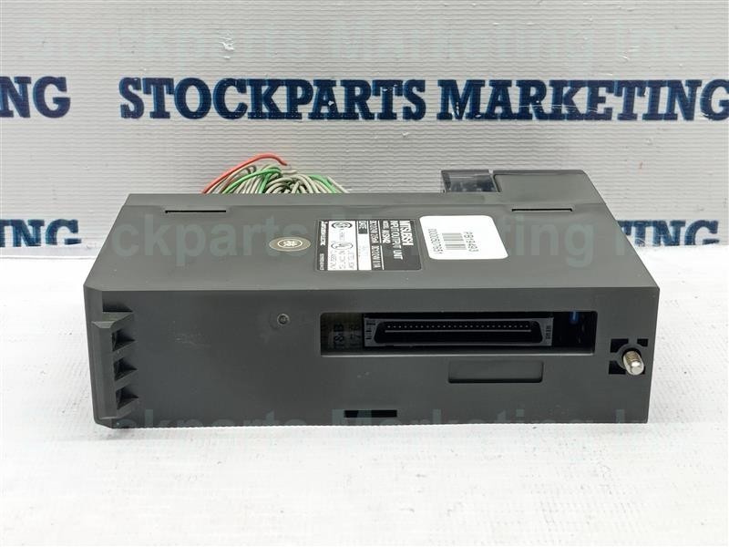 LOT 2 PCS. MITSUBISHI A1SH42 Input/Output Unit DC12/24V 2/5mA 0.1A