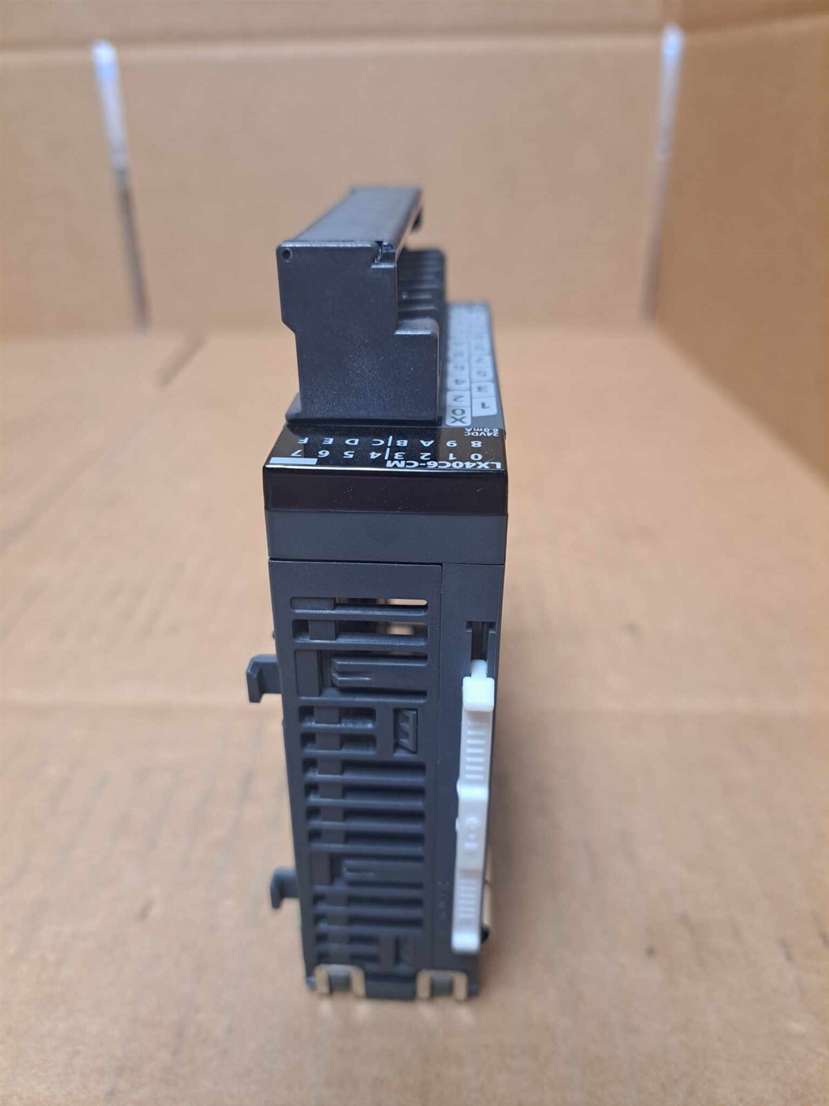 Mitsubishi Electric Input Unit Model No. LX40C6-CM