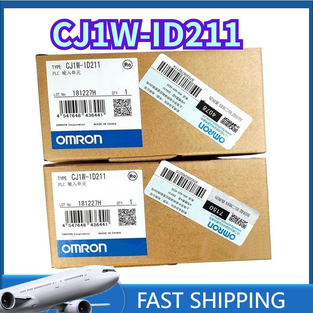 Fast Ship 1pcs OMRON PLC Module CJ1W-ID211 ID261 ID231 ID262 ID201 IDP01