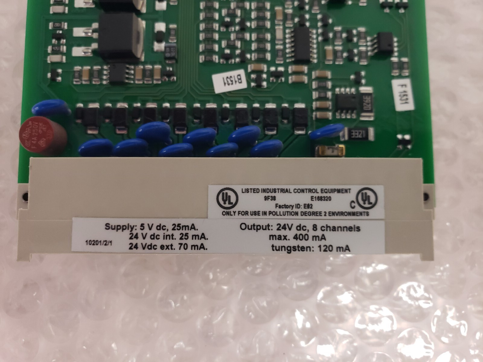 Honeywell FSC 10201/2/1 CC11504 DIGITAL OUTPUT MODULE F-6