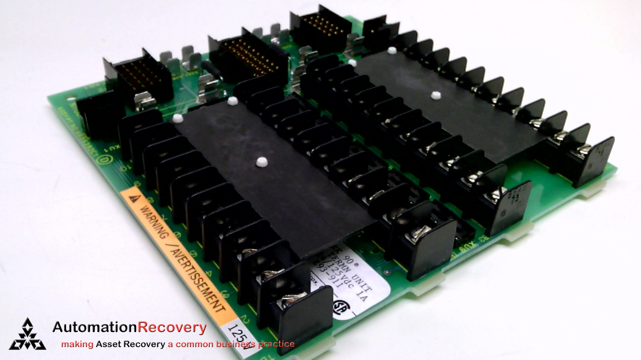 BAILEY 6635392C1 , CONTROL MODULE TERMINAL UNIT 3AMP 125 VDC, NEW* #217394