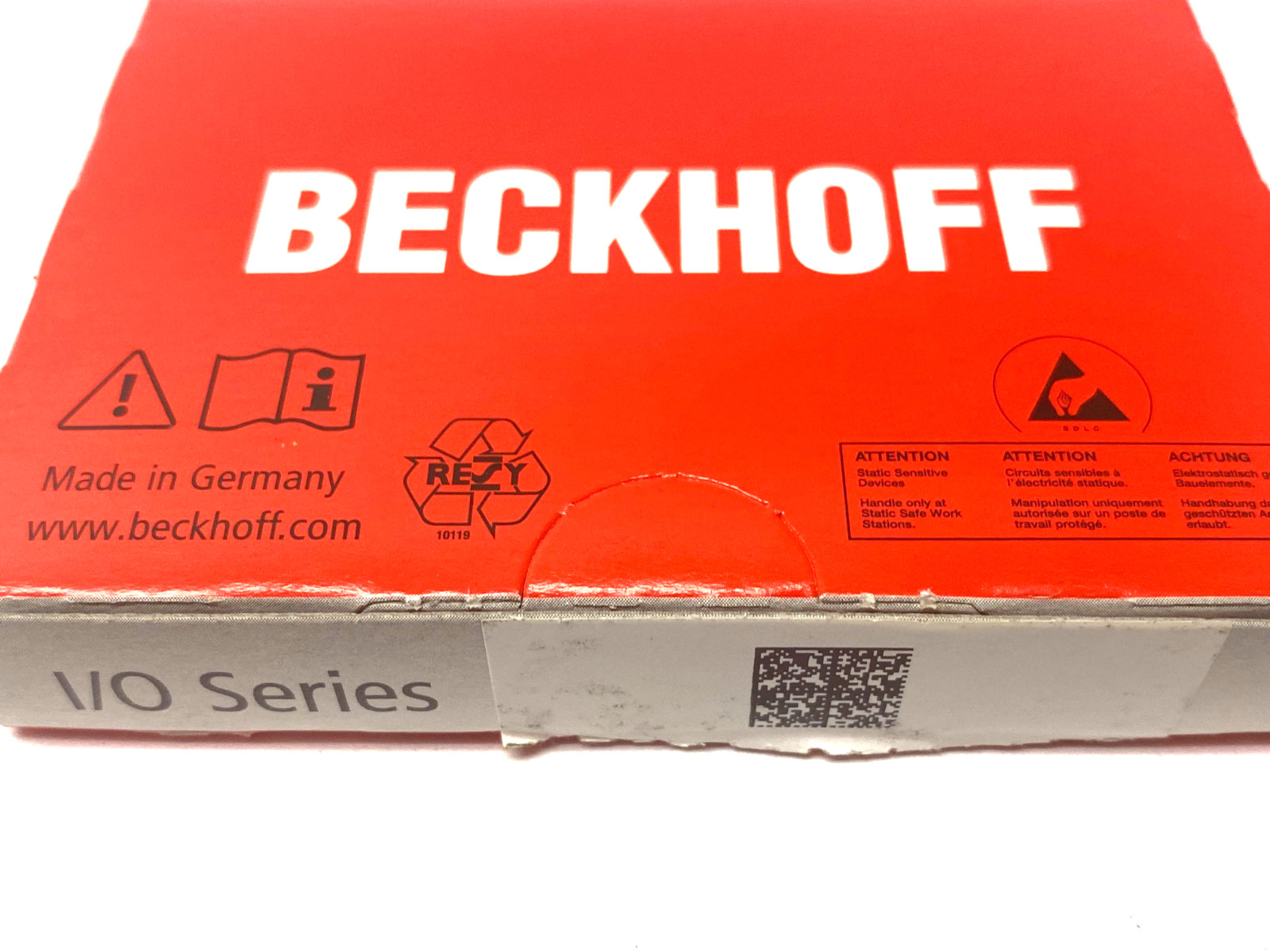 Beckhoff EL4004 EtherCAT 4-Channel Analog Output Terminal 12-Bit