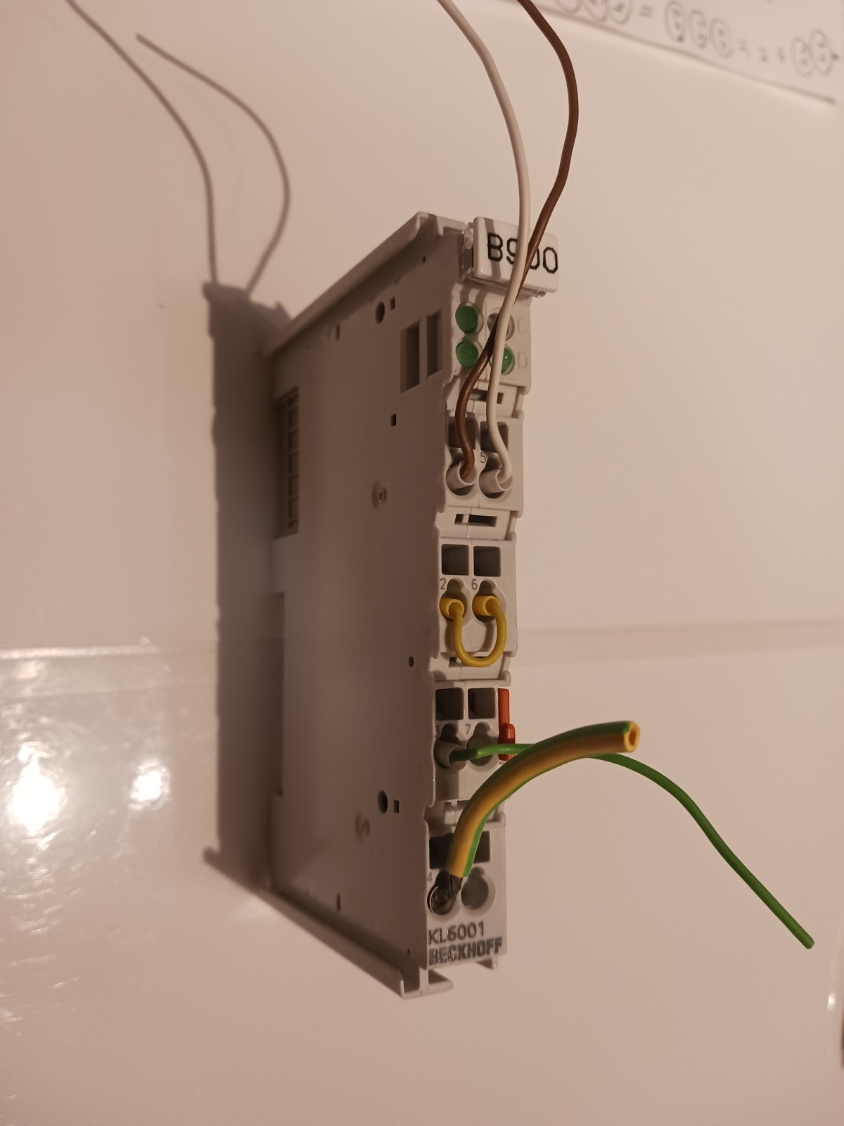 Beckhoff KL6001 Communication Interface Bus Terminal 1-Channel – made in Germany