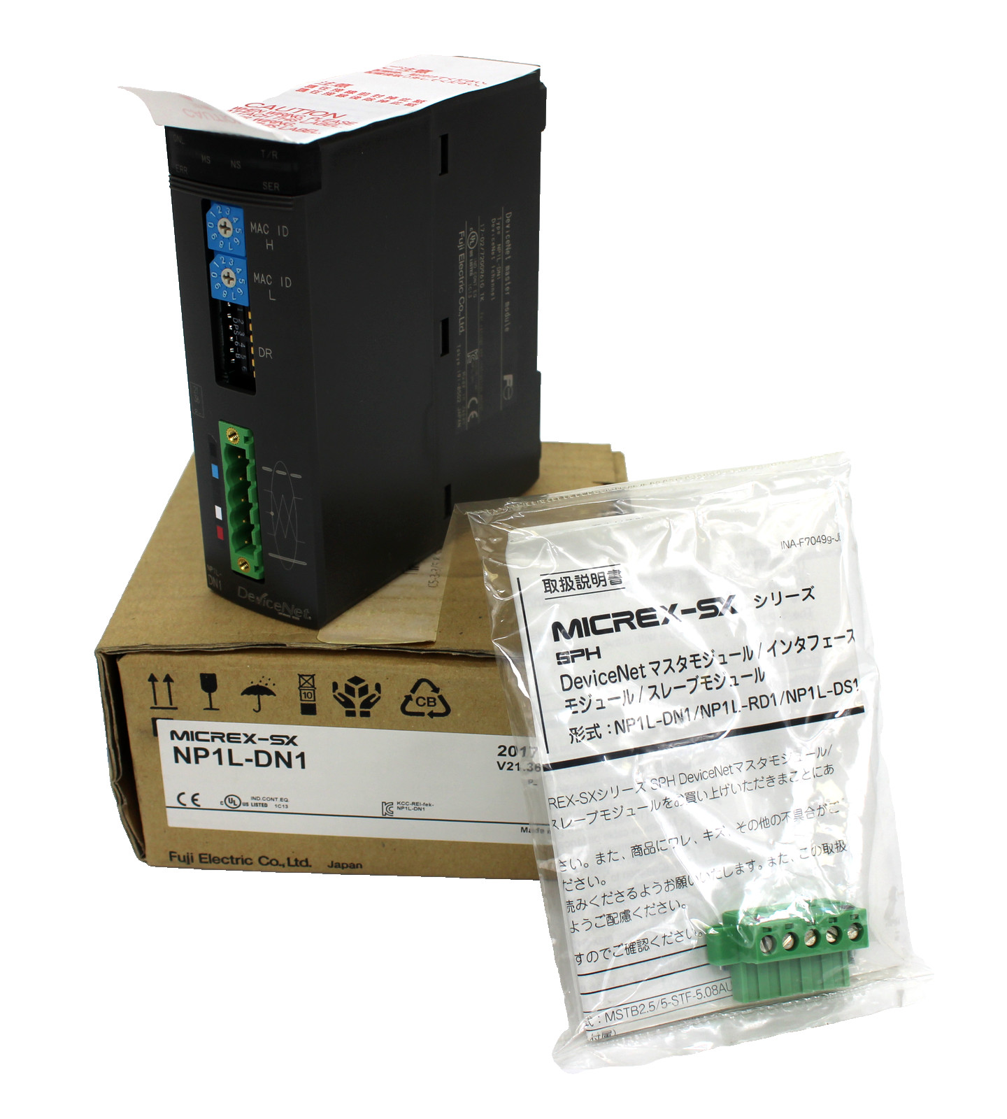Fuji Electric NP1L-DN1 DeviceNet Master Interface Module