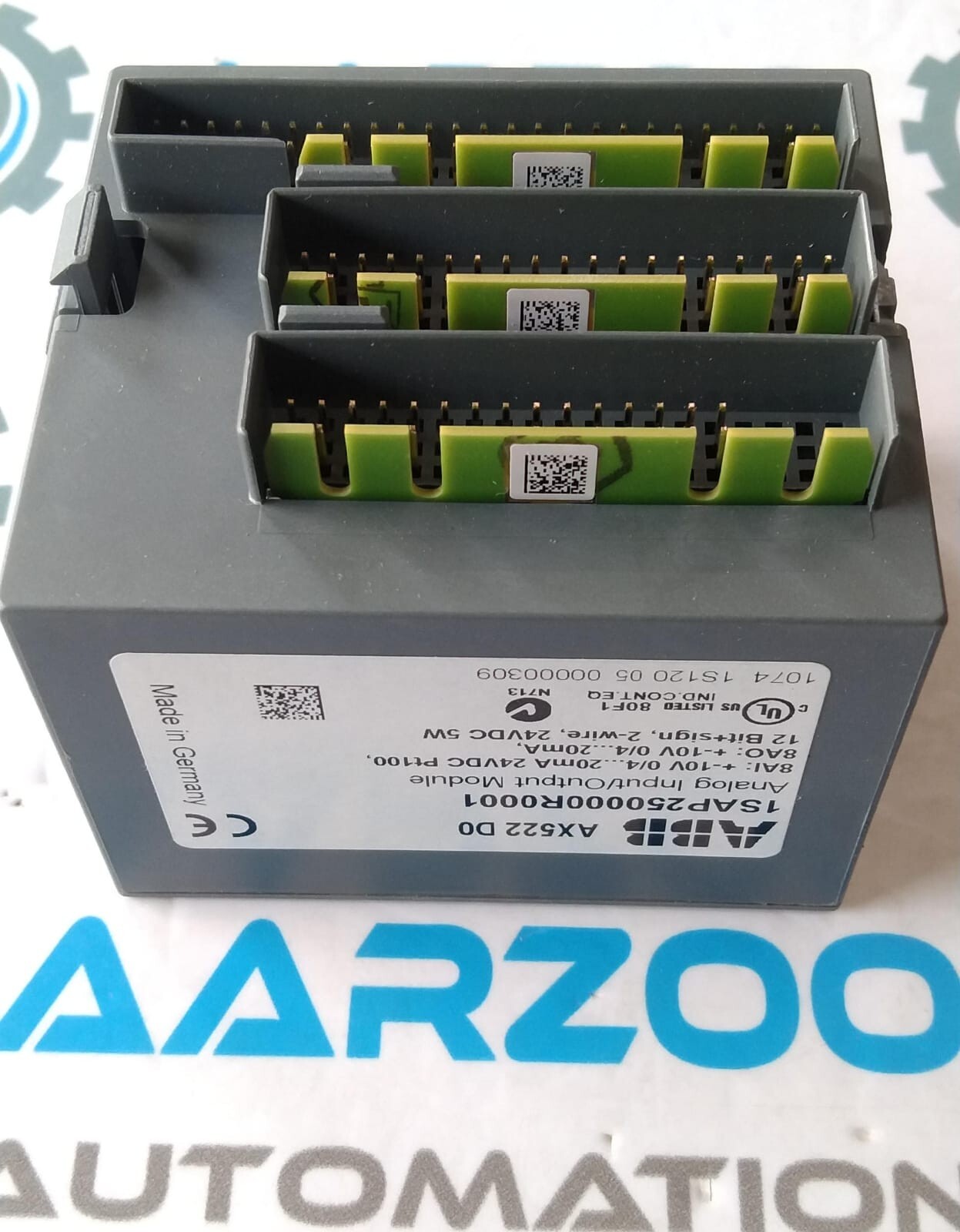 1pc ABB AX522 DO analog input and output module 1SAP250000R0001