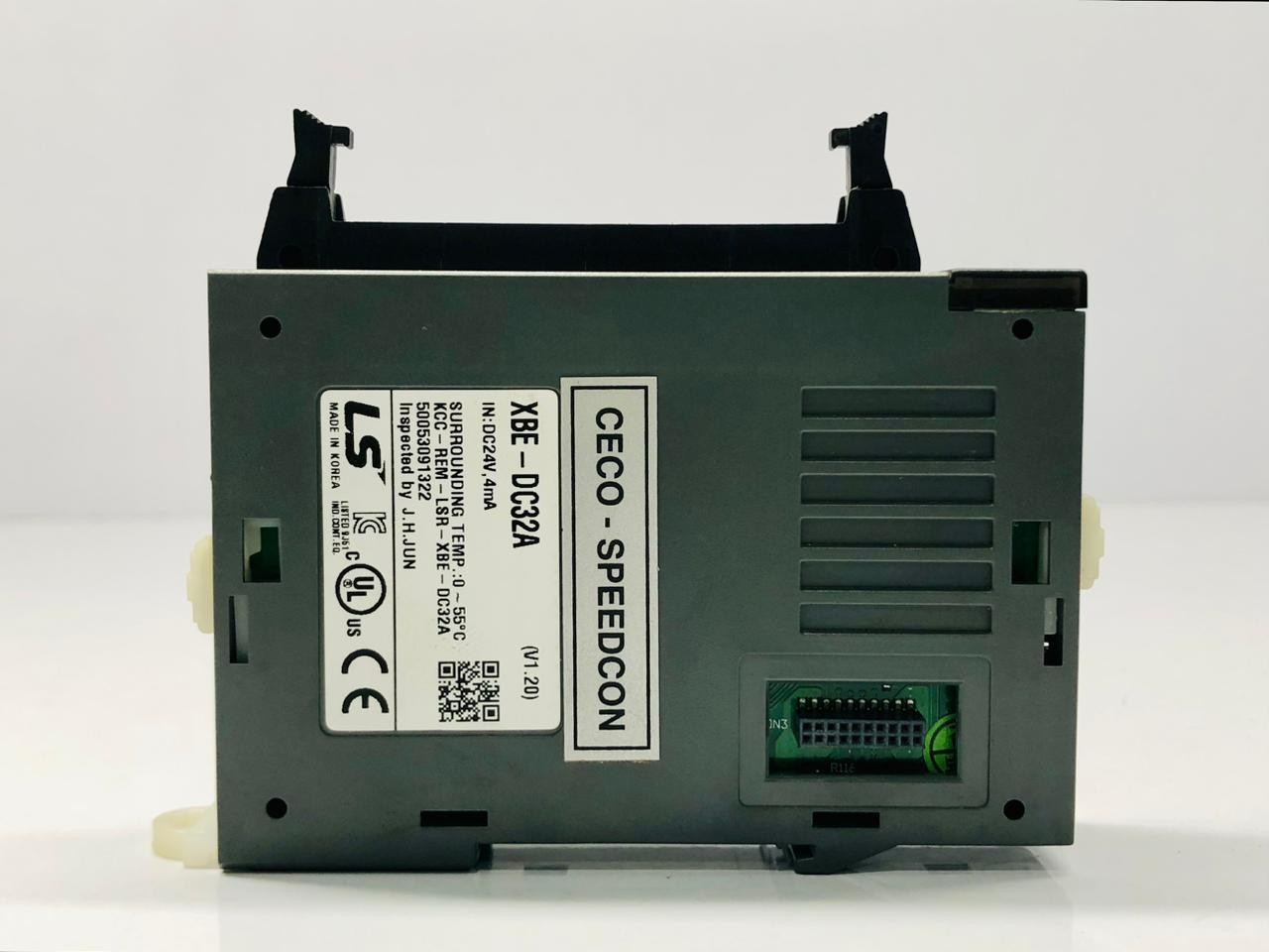 LS XBE-DC32A PLC MODULE INPUT 32 POINTS DC:24V SERIES:XBE FREE FAST SHIP