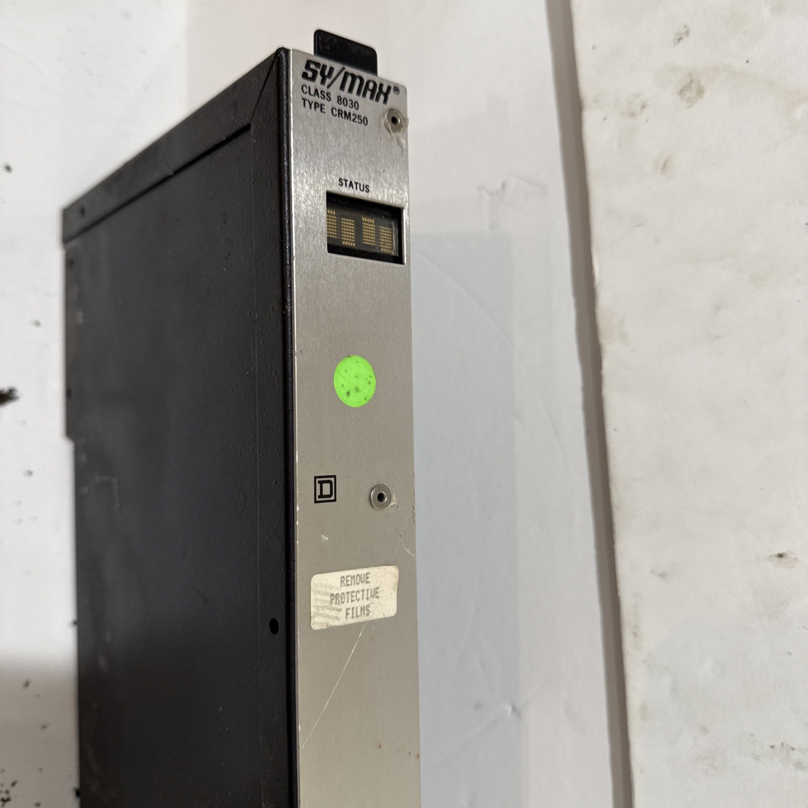 Square D SY/MAX 8030 CRM250 Module PARTS