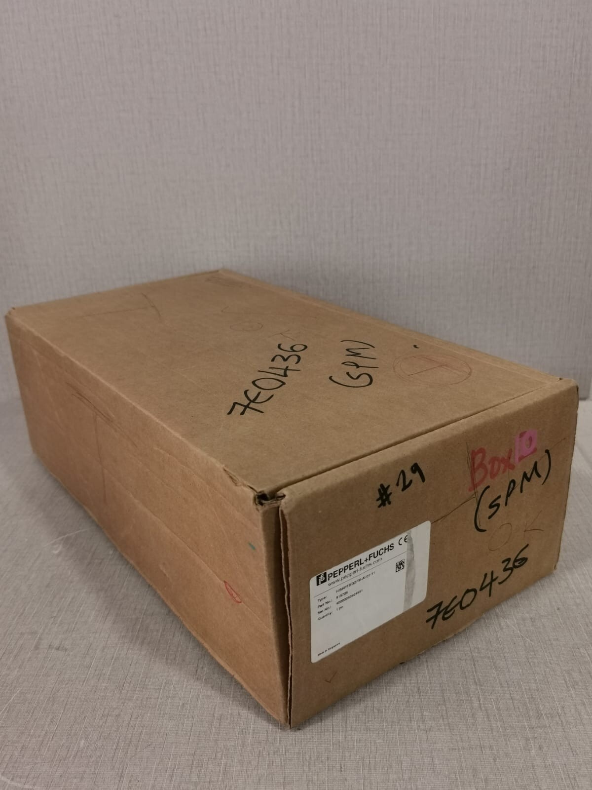 PEPPERL+FUCHS 915705 Termination Board HISHPTB/32/TR-A1-01-Y1