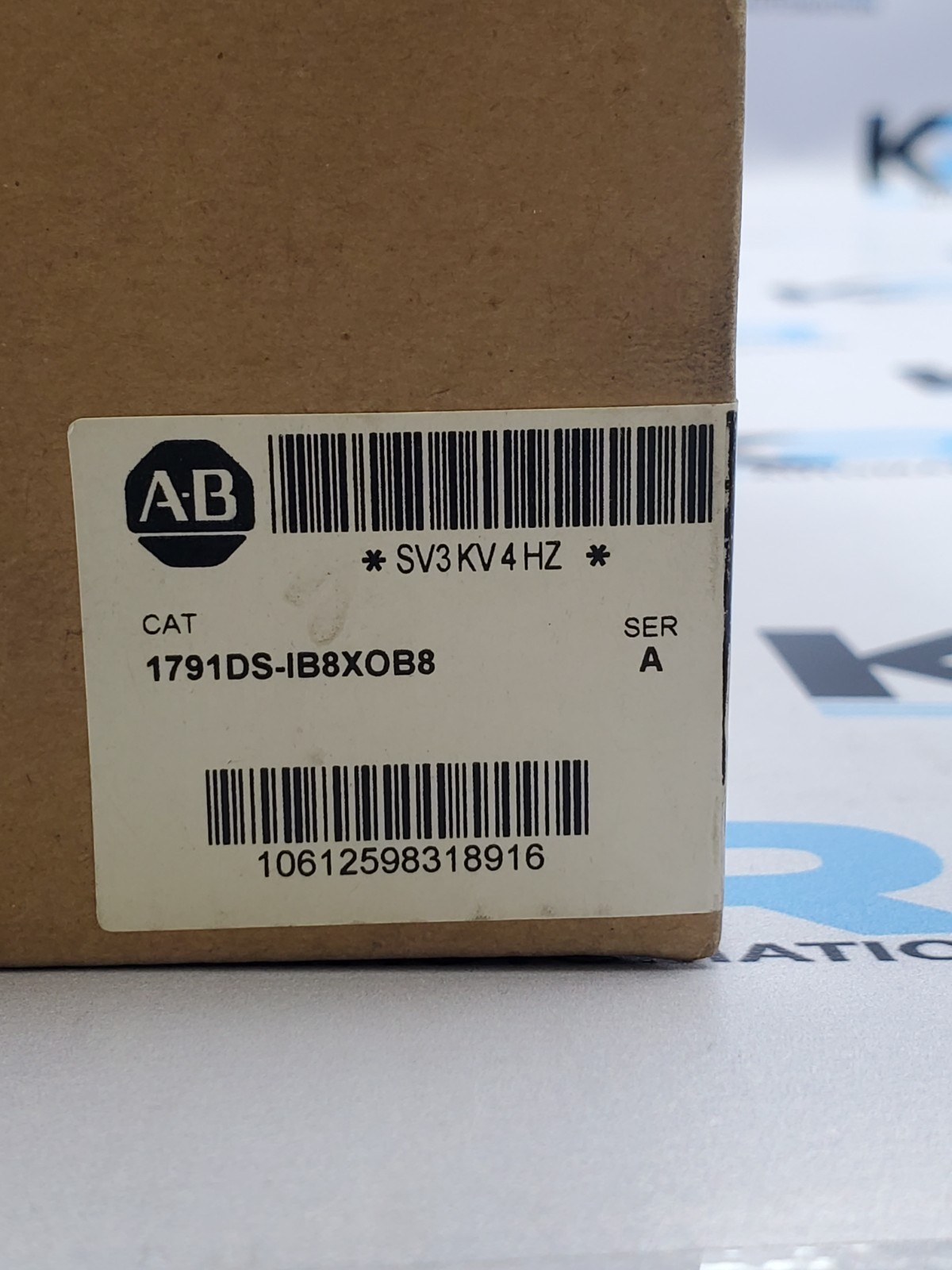 Surplus Pre-Owned Allen-Bradley 1791DS-IB8XOB8 Guard I/O DeviceNet Safety Module