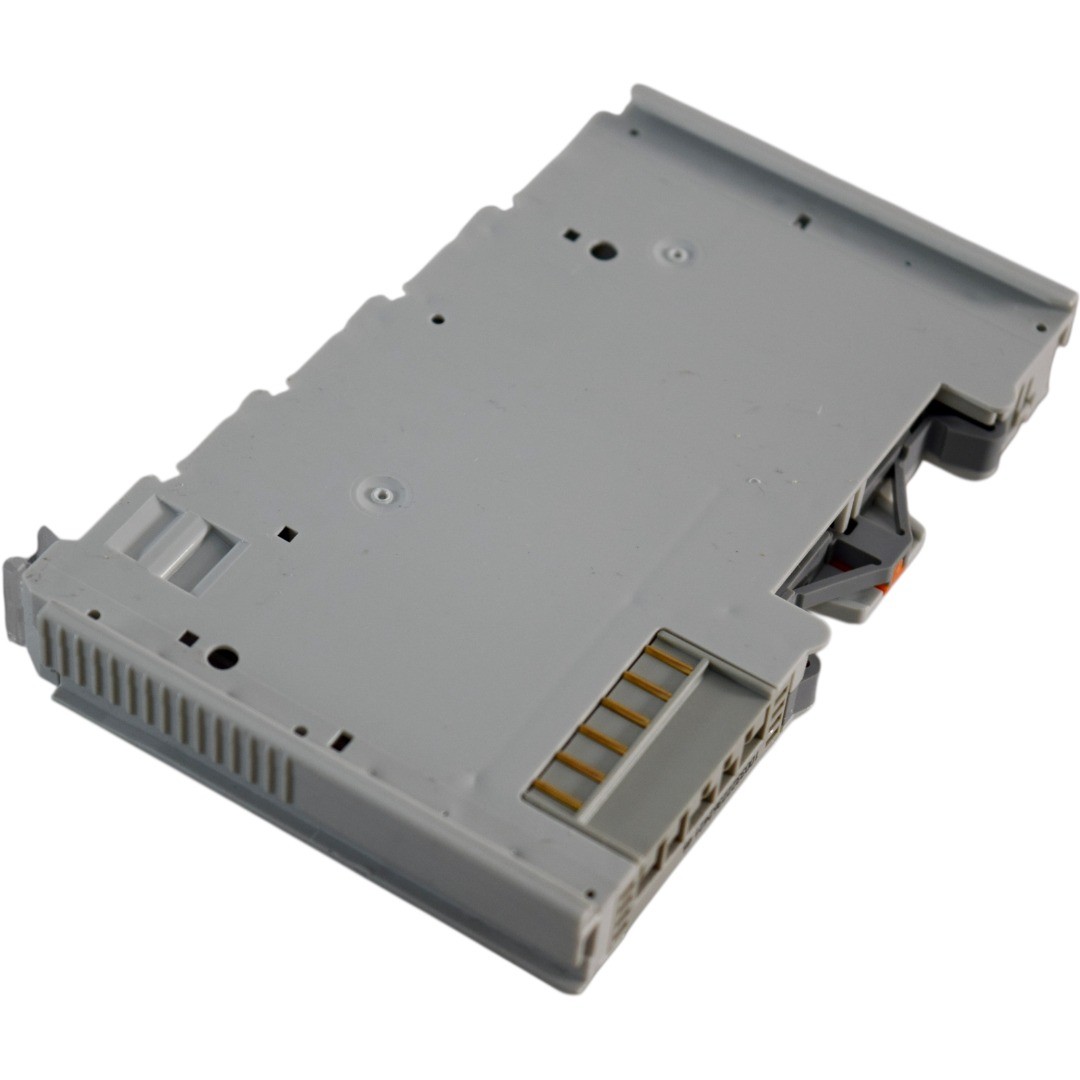 Wago 750-600 End Module I/O System Light Gray DIN Rail Mount