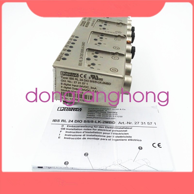 1pcs Phoenix Module IBS RL 24 DIO 8/8/8-LK-2MBD Terminal Module 2731571