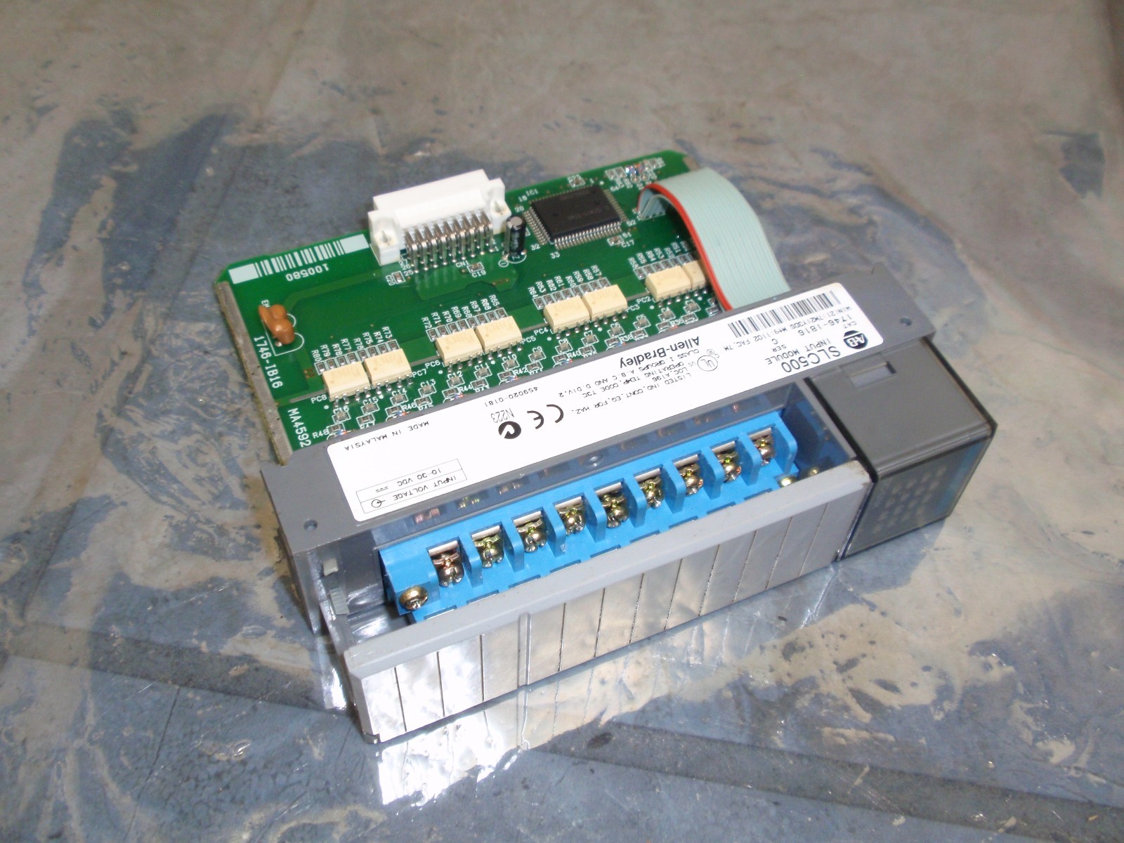 ALLEN BRADLEY SLC 500 INPUT MODULE 1746-IB16