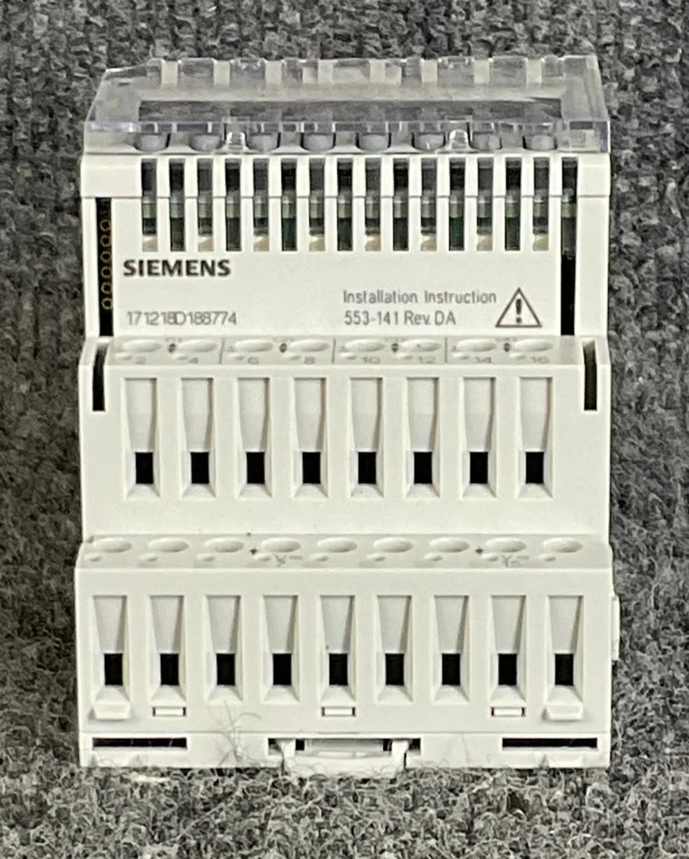 Seimens TXM1.8U-ML General Universal 8-Point Input/Output LCD Display – Tested