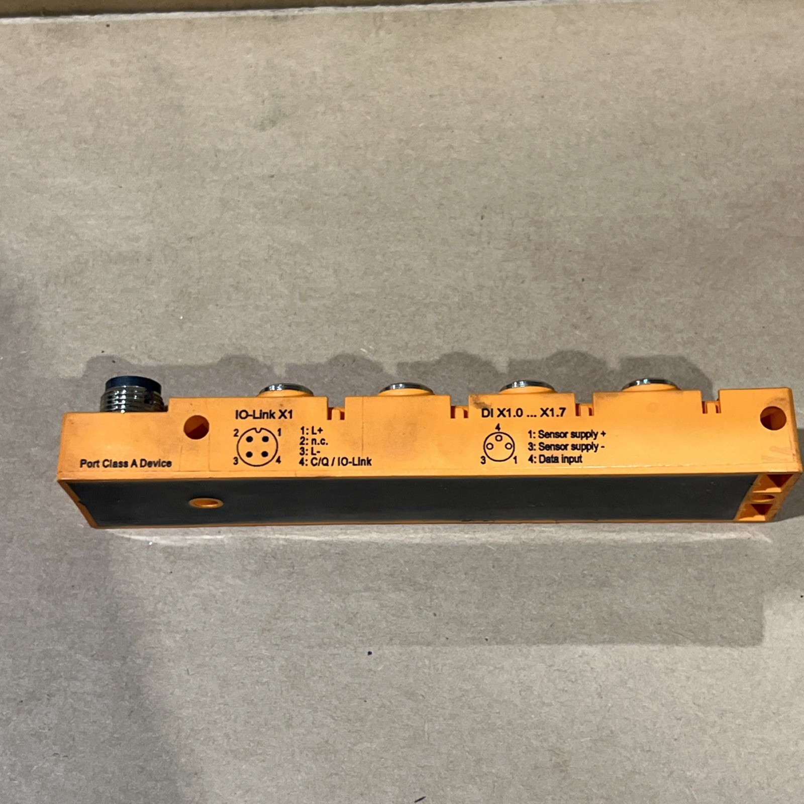 🔥IFM IO-Link AL2411 8DI IP67 Module, Used Free Shipping 🇺🇸