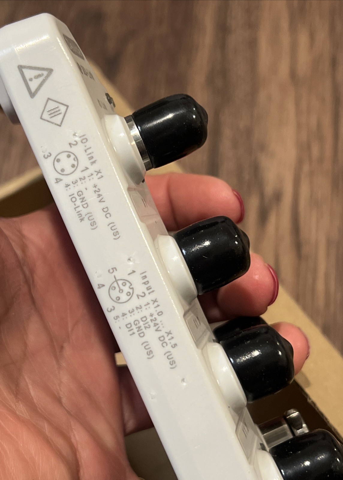 IFM IO-Link Module 6X2 DI M12 IP69K AL2240
