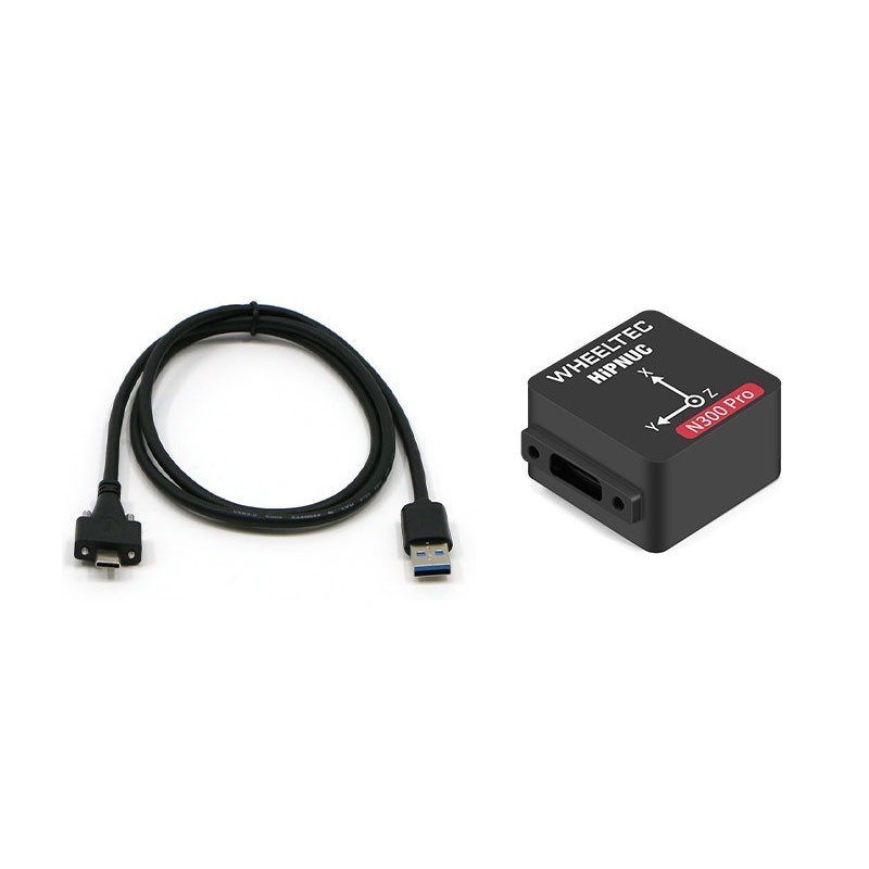 N300 Pro Ultra Nuclear IMU Inertial Navigation Module with Metal Shell os67