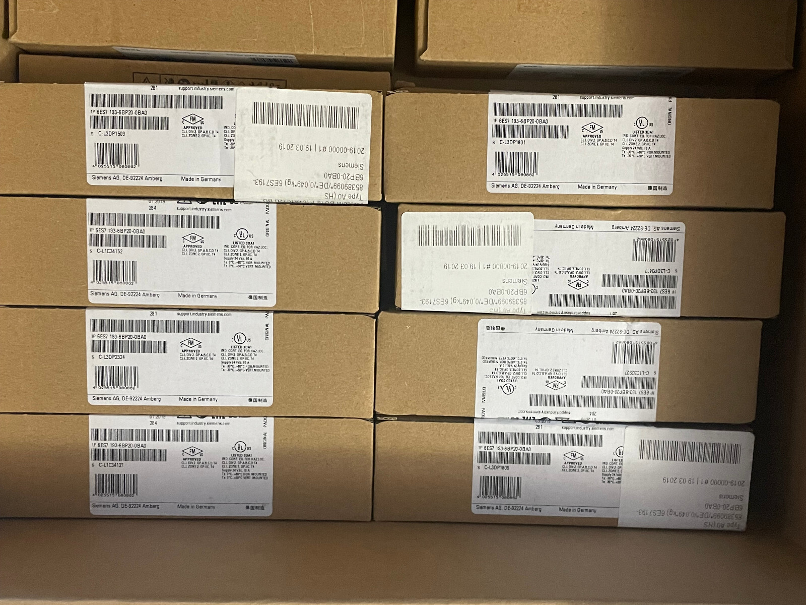 *** NEW SEALED Siemens 6ES7193-6BP20-0BA0, SIMATIC ET200SP, BaseUnit ***