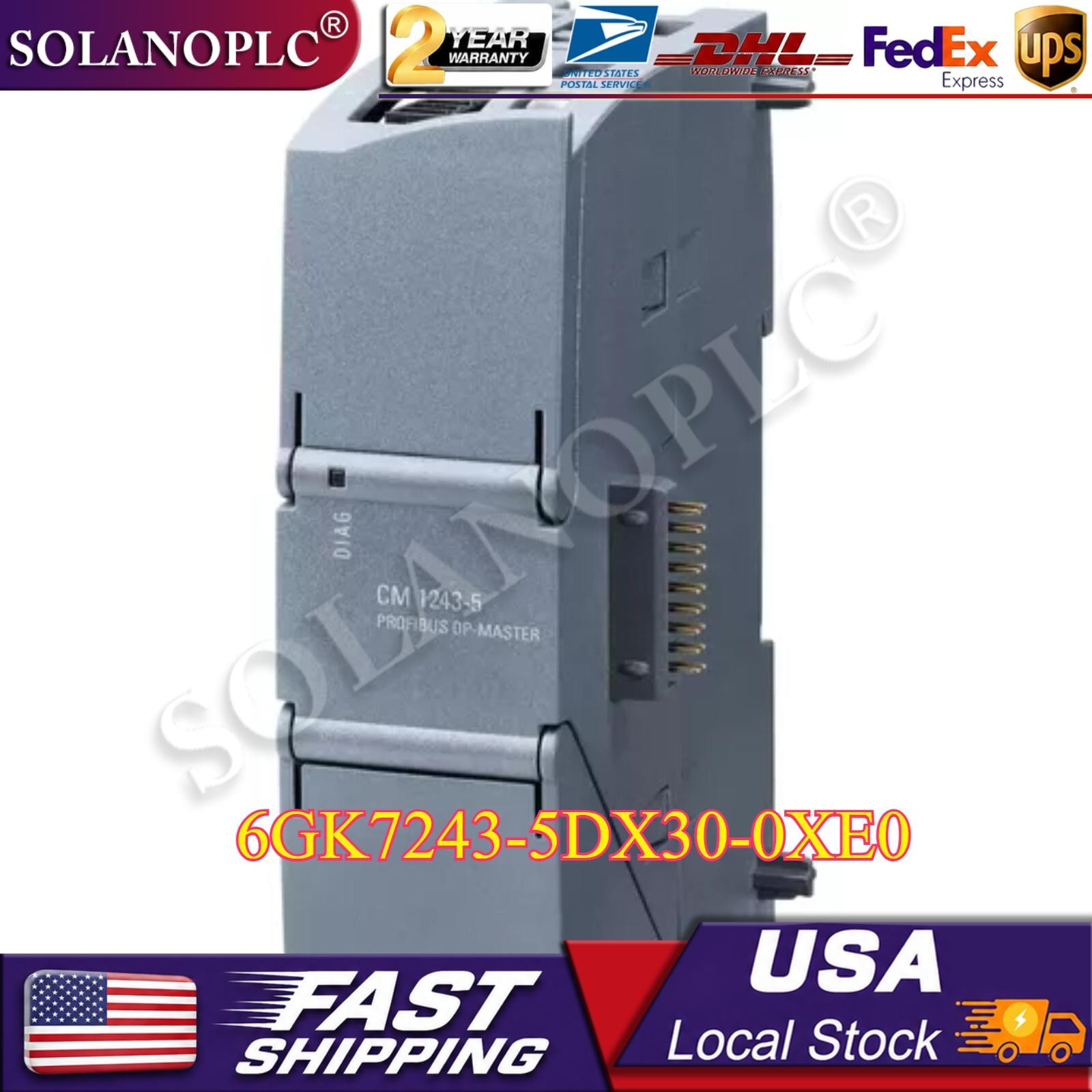 New Siemens 6GK7 243-5DX30-0XE0 communications CM 1243-5 6GK7243-5DX30-0XE0