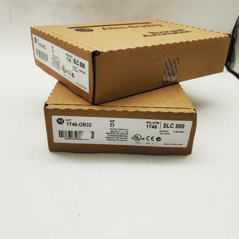 Allen Bradley 1746-OB32 SerD SLC 500 Output Module in-STOCK Free Shipping