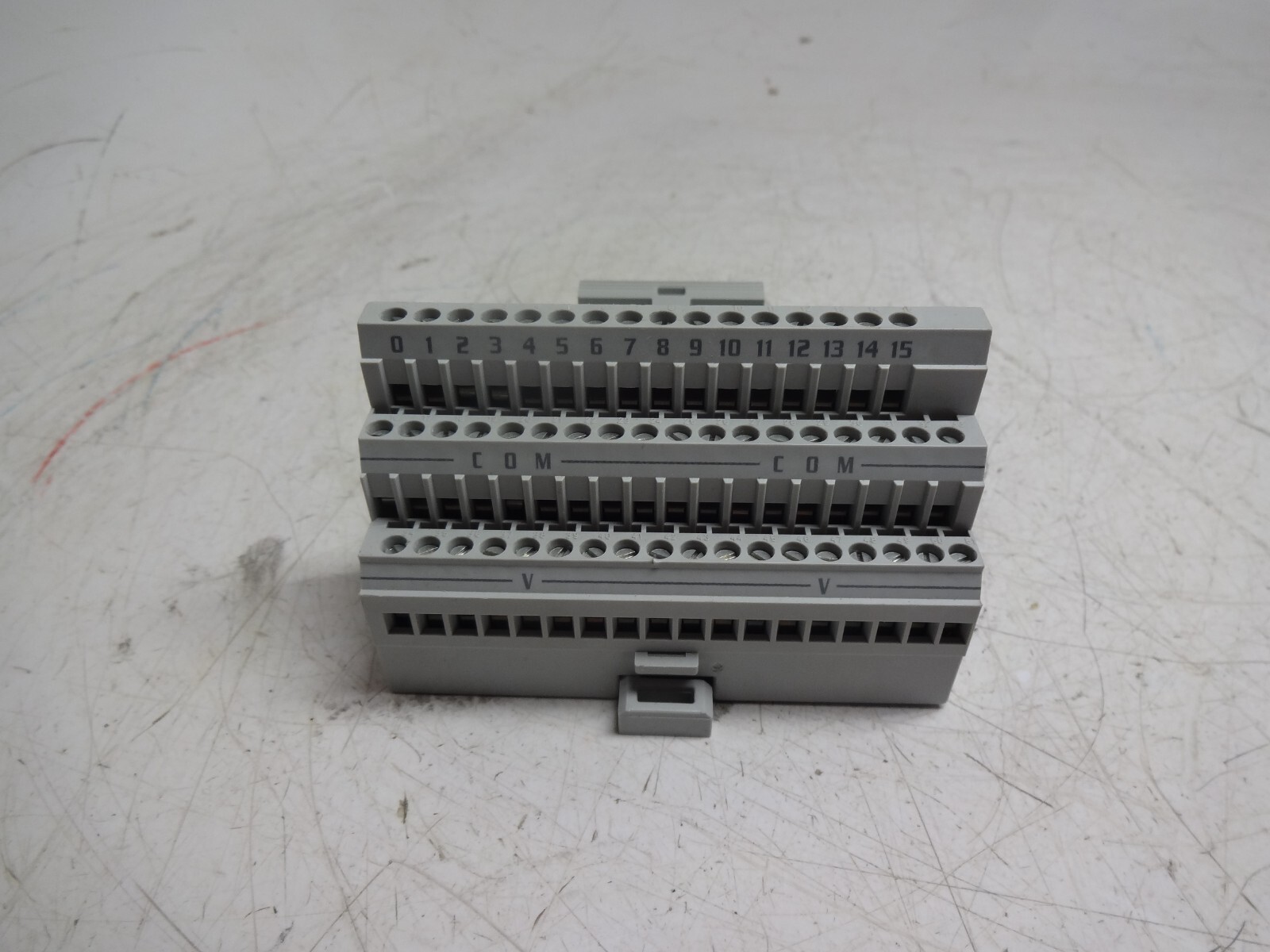 Allen Bradley 1794-TB3 Series A Terminal Base 92414871 Rev A01 Module
