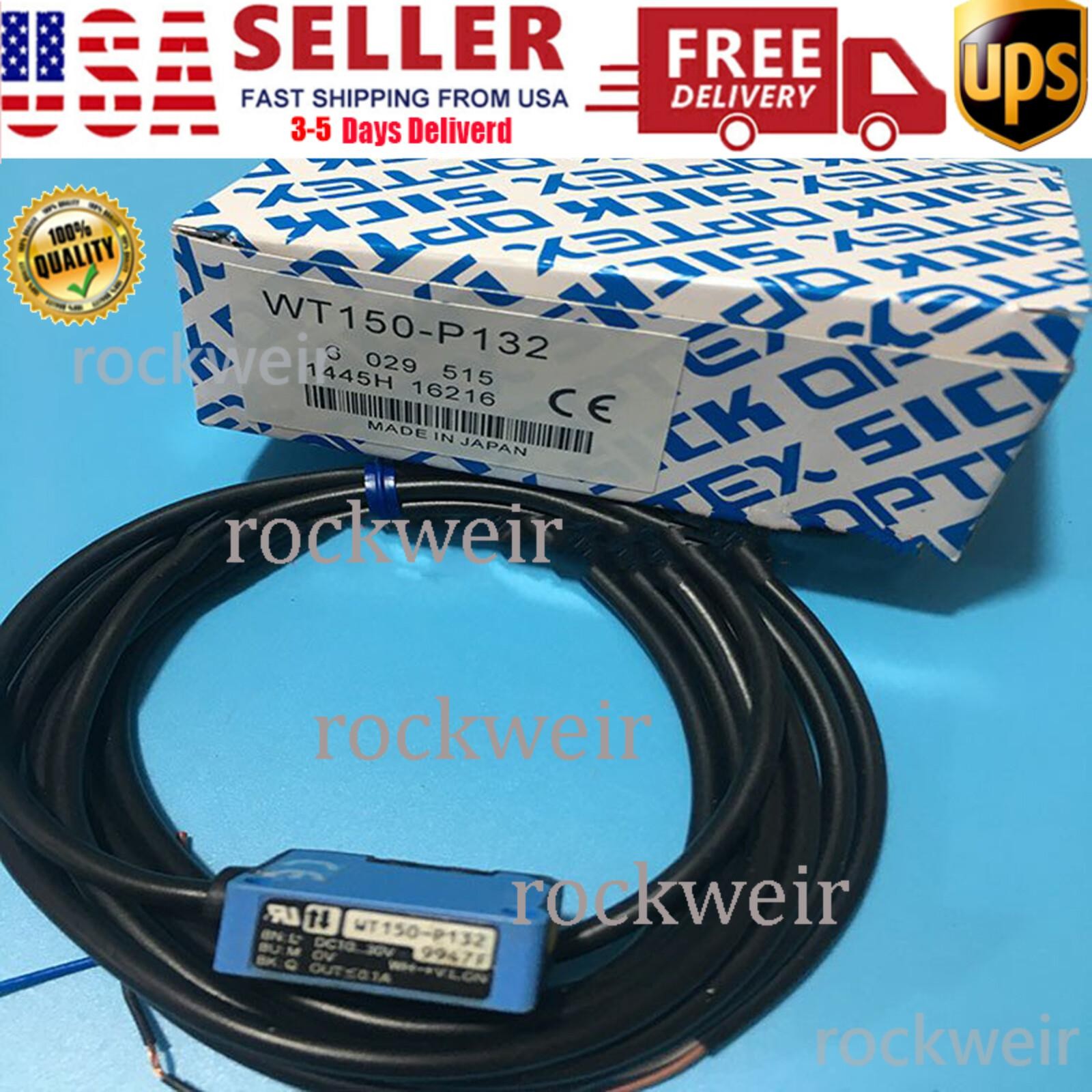 1PC New Sick WT150-P132 Photoelectric Sensor WT150P132 Free Shipping