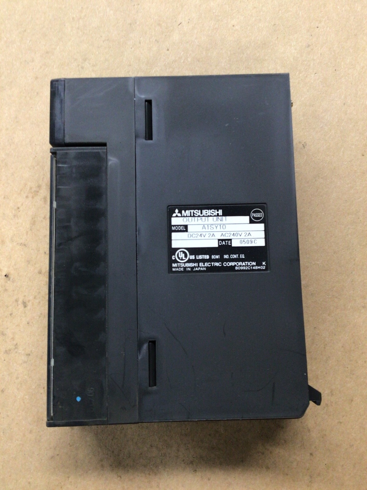 Mitsubishi A1SY10 Digital Output Module VDC #4010I148