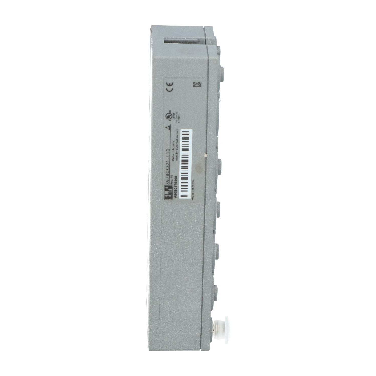 B&R Automation X67BC8321.L12 POWERLINK Bus Controller New NMP