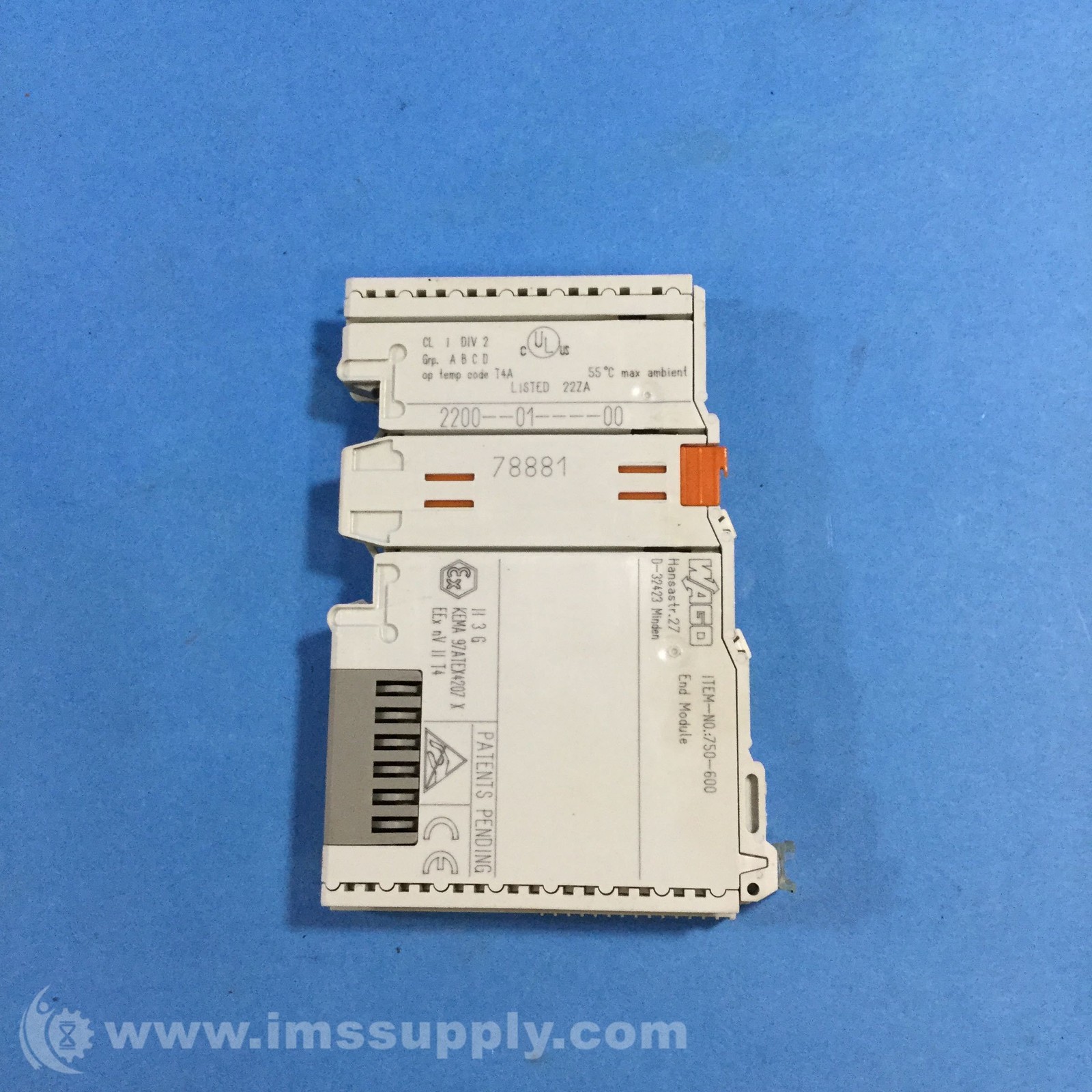 Wago 750-600 End Module USIP