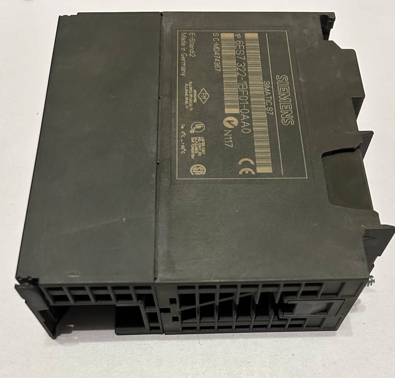 Lot Of 5 Siemens SIMATIC S7-300 series module,6ES73221BF010AA0