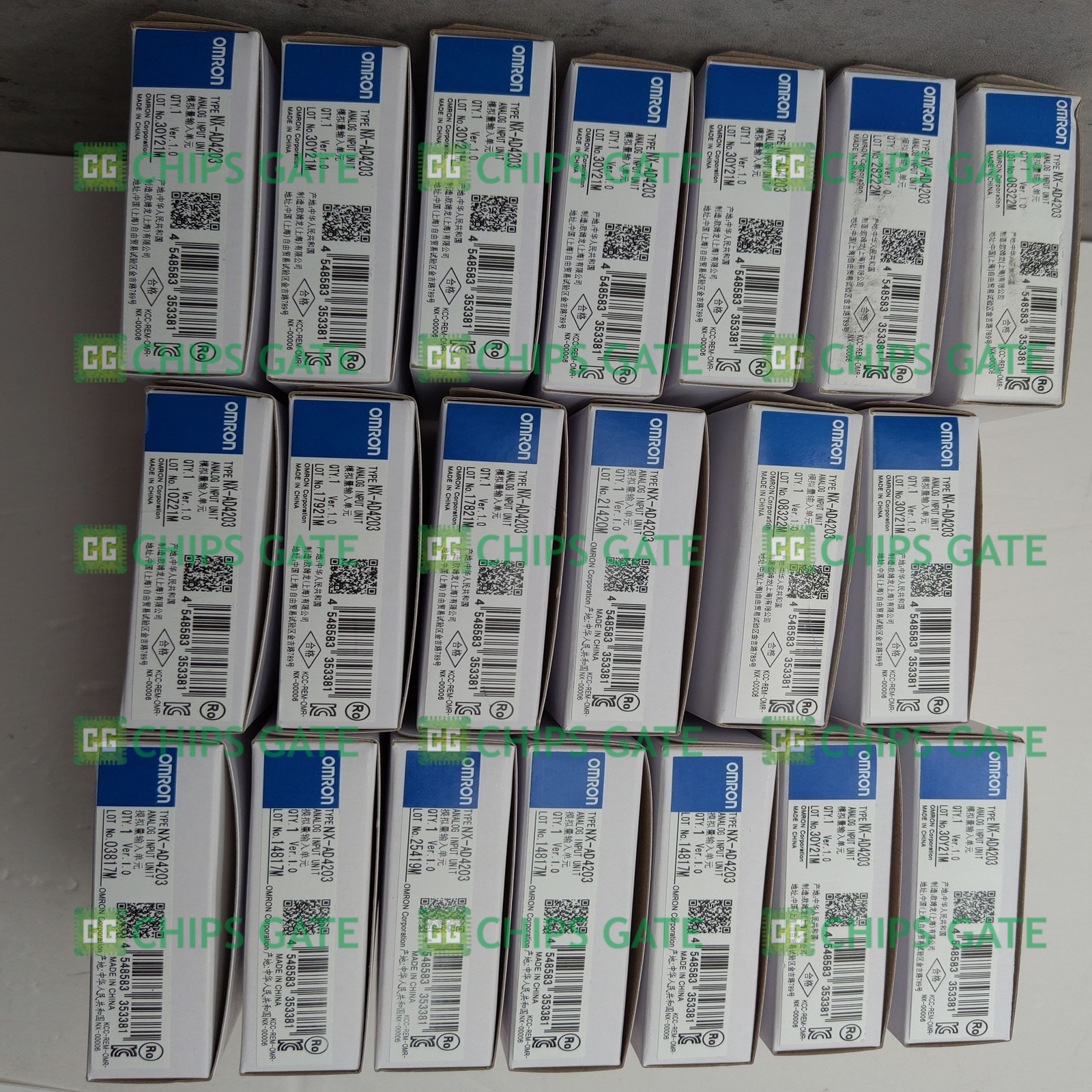 1PC NX-AD4203 New in Omron Sealed Box Fast Ship