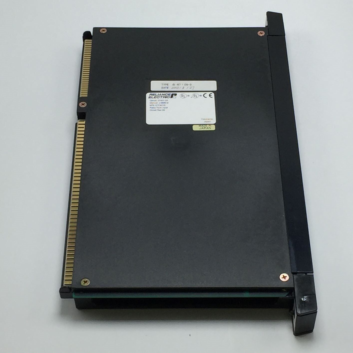 Reliance Electric 57C421B Automax Pulse Tach Input Module