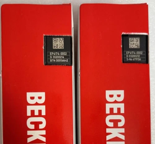 BECKHOFF EP4174-0002 4-channel analog output terminal box