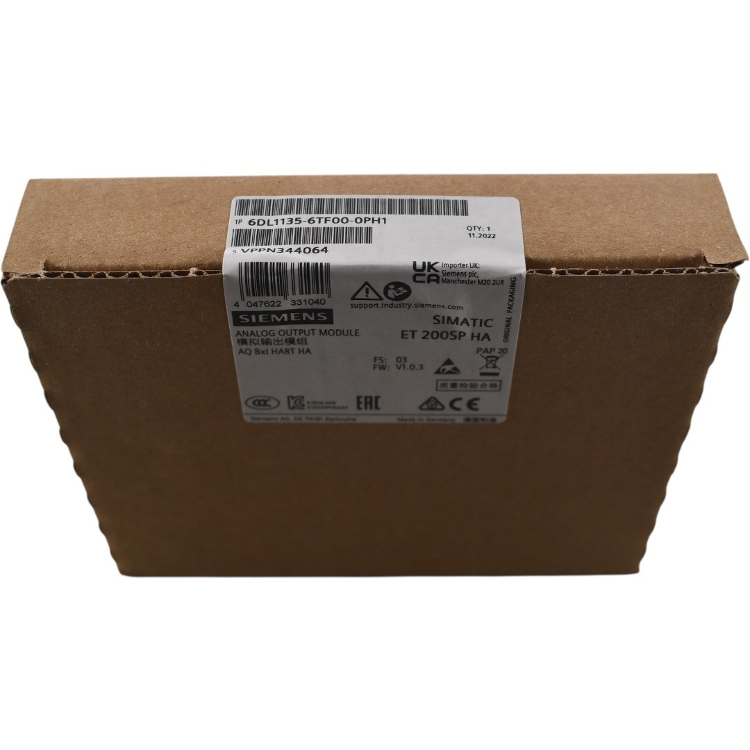 NEW Siemens 6DL1135-6TF00-0PH1 SIMATIC DP PA Link Module IM 155-6 PN HA