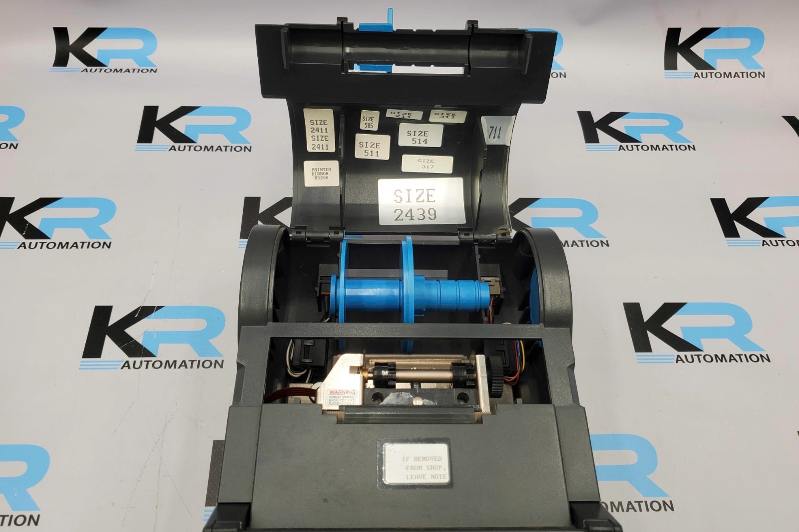 Brady LS2000 4-Line Portable Labeling Printer System W/ Power Cord