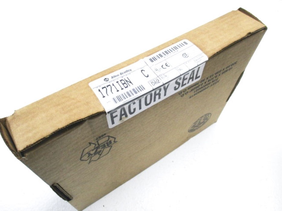ALLEN BRADLEY 1771-IBN SER. C DATE: 1999 NSFS