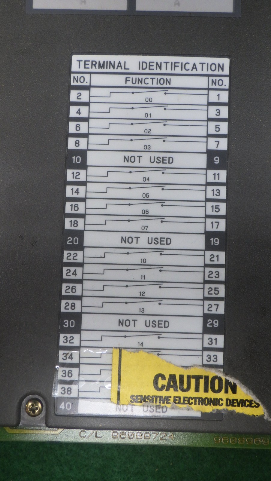 Allen Bradley 1771-OD16 A Isolated 120V AC Output Module 0D16
