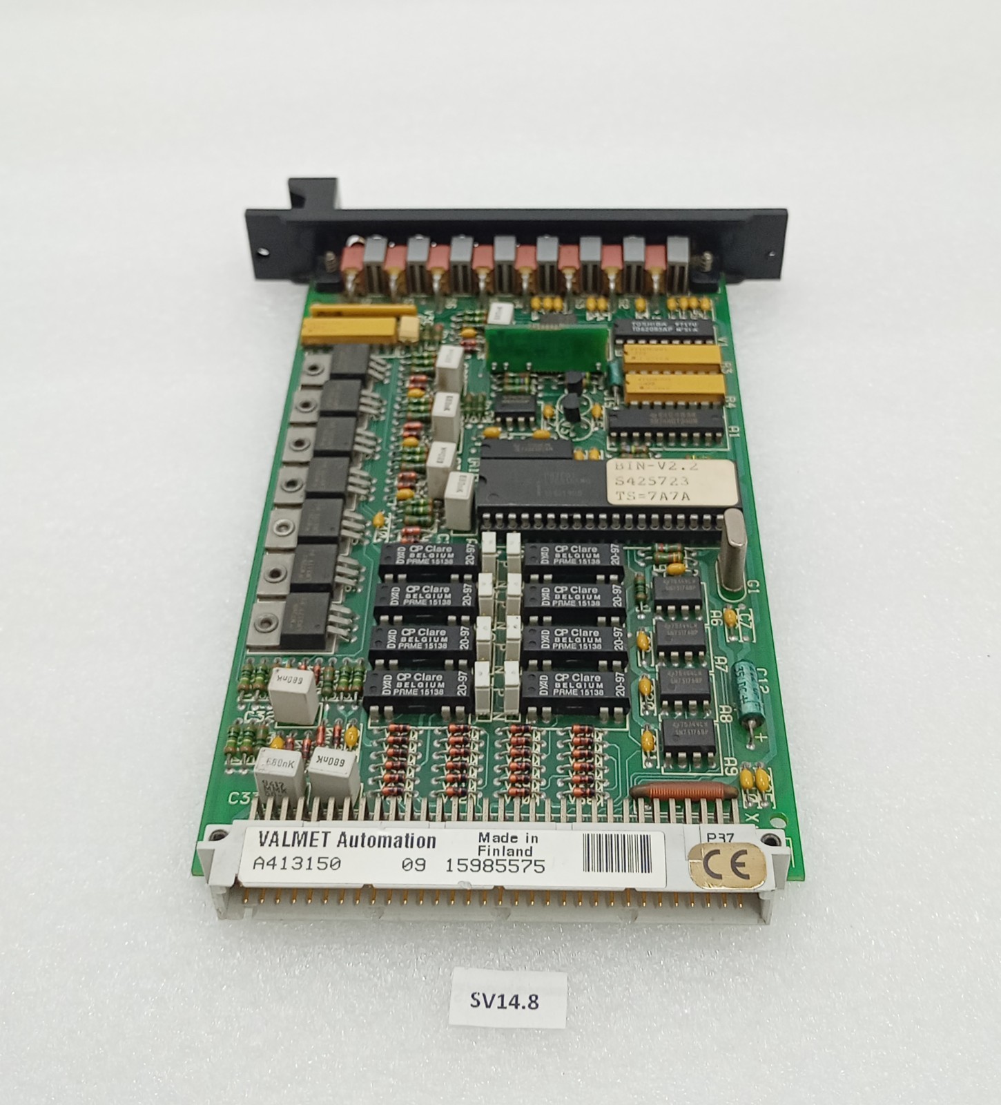 Valmet BOU 8 Binary Output Module VAE BOU 0 420234-4A VALMET A413150 09 15985575