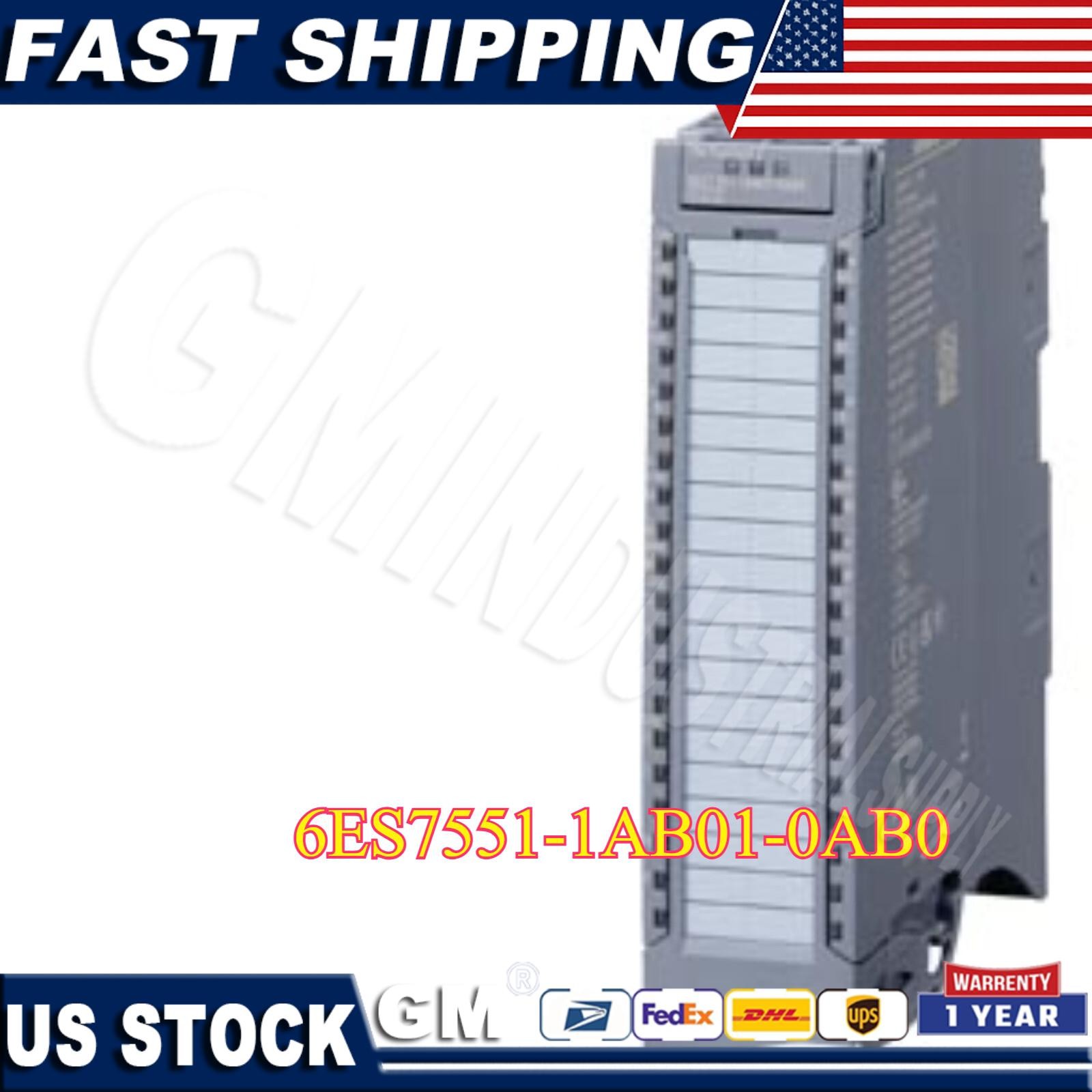 NewSiemens S7-1500 TM PosInput 2 counter 6ES7 551-1AB01-0AB0 6ES7551-1AB01-0AB0