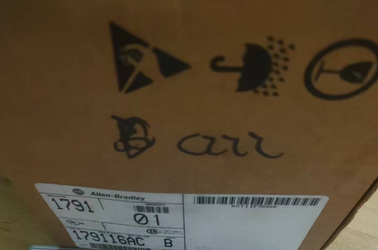 Brand New AB 1791-16AC Module 16 Inputs/ 16 Outputs 120V 179116AC