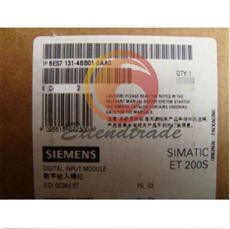 6ES7131-4BB01-0AA0 Siemens Digital Input Module New