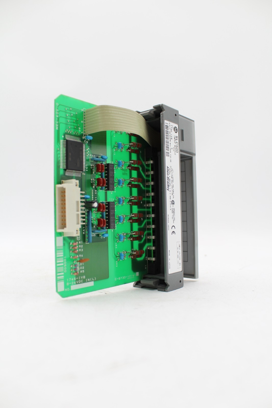 Allen-Bradley 1746-IV8 SLC 500 8-Point Input Module