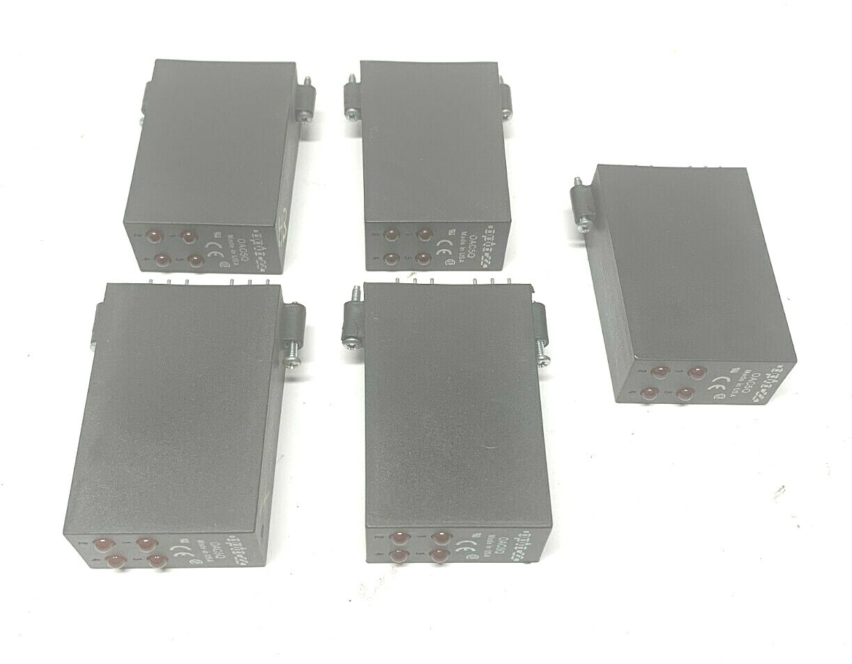 LOT OF 5 OPTO 22 OAC5Q I/O MODULE