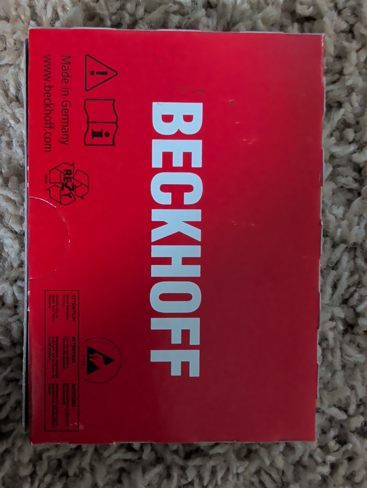 NEW Beckhoff EL3024 EtherCAT 4-20mA Analog Input Terminal Module 4-Channels