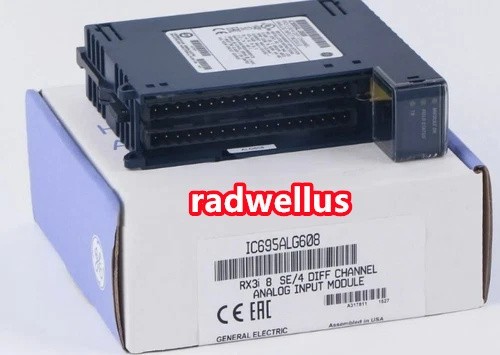New Factory Sealed GE IC695ALG608 Fanuc Analog Input Module IC695ALG608