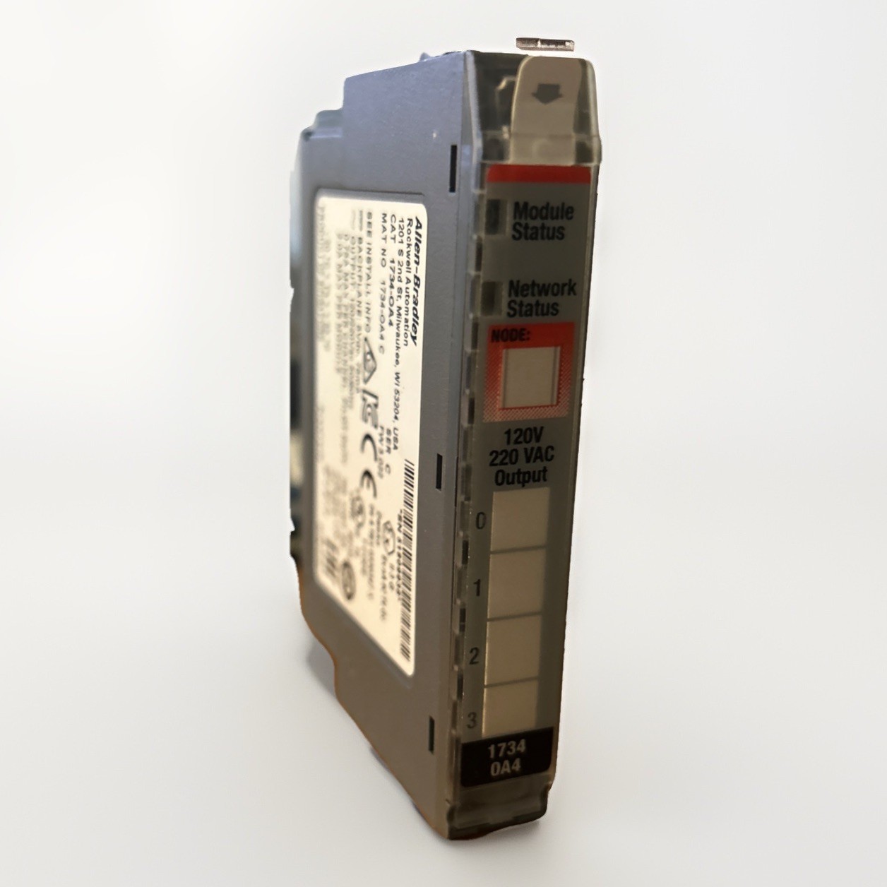 NEW! Allen Bradley 1734-OA4 I/O 4 Point Digital Output Module. AH