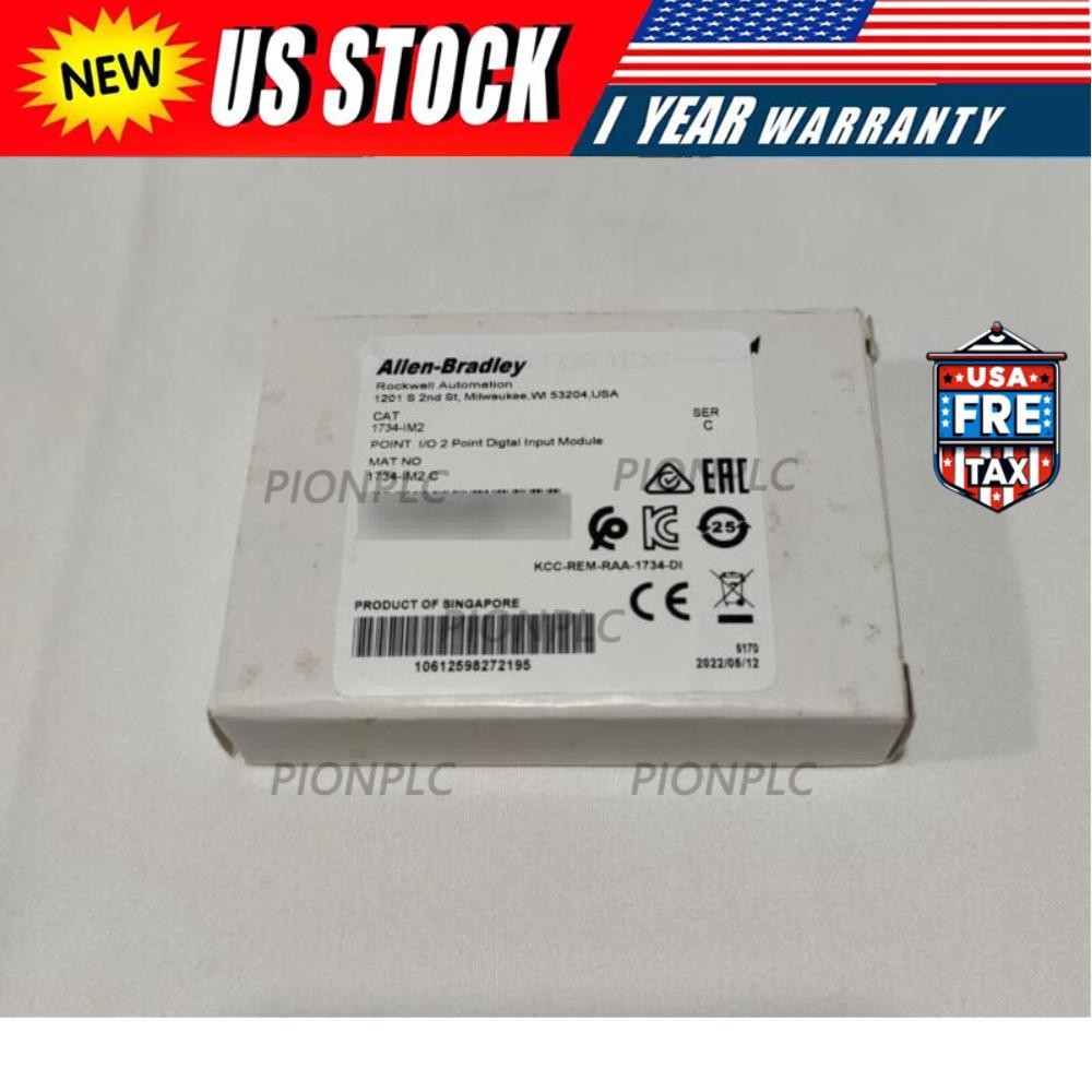 1734-IM2 POINT I/O 2 Point Digital Input Module New AB Factory Sealed