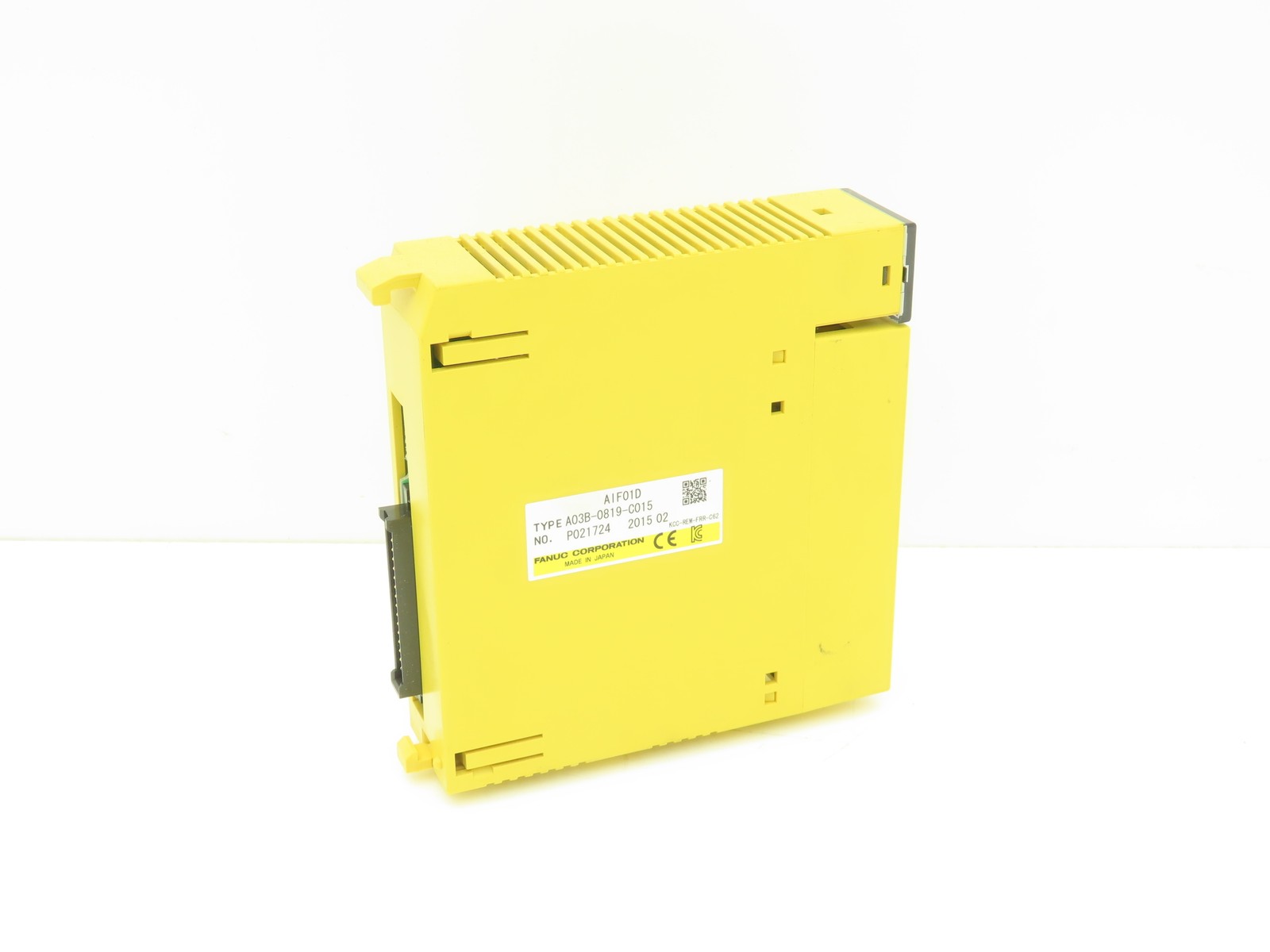 Fanuc A03B-0819-C015 I/O Input Output Interface Module 24VDC AIF01D