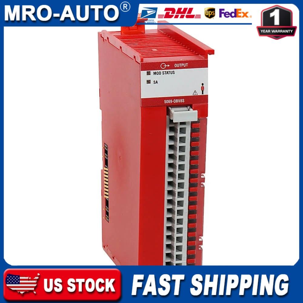 Seal BROKEN Allen Bradley 5069-OBV8S A Compact I/O 8-Ch Safety Output Module
