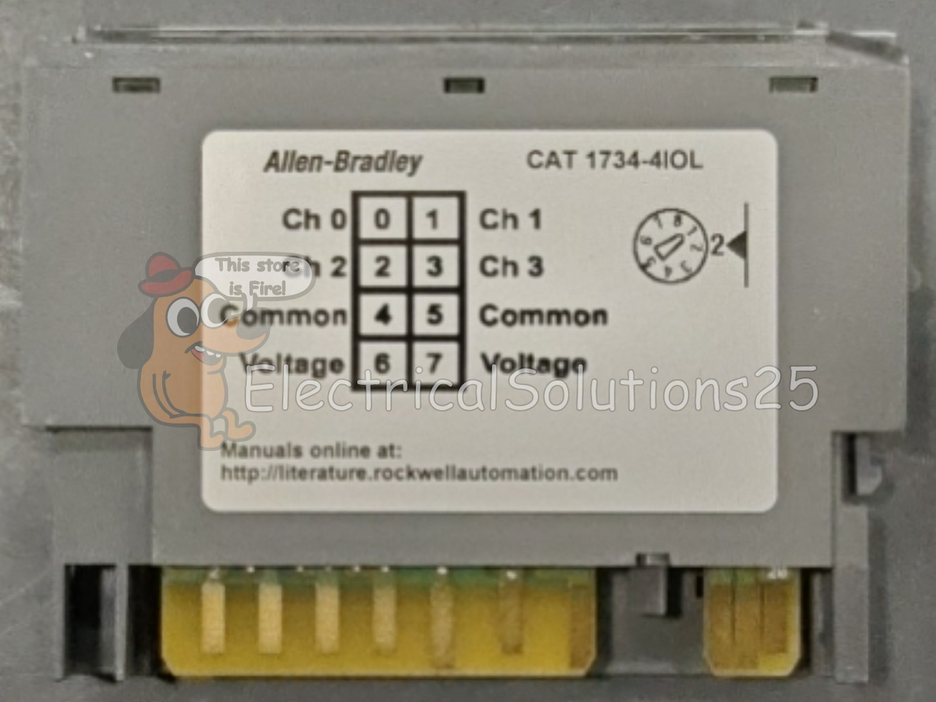 New Allen Bradley 1734-4IOL 4 Channel IO-Link master module – Free Shipping