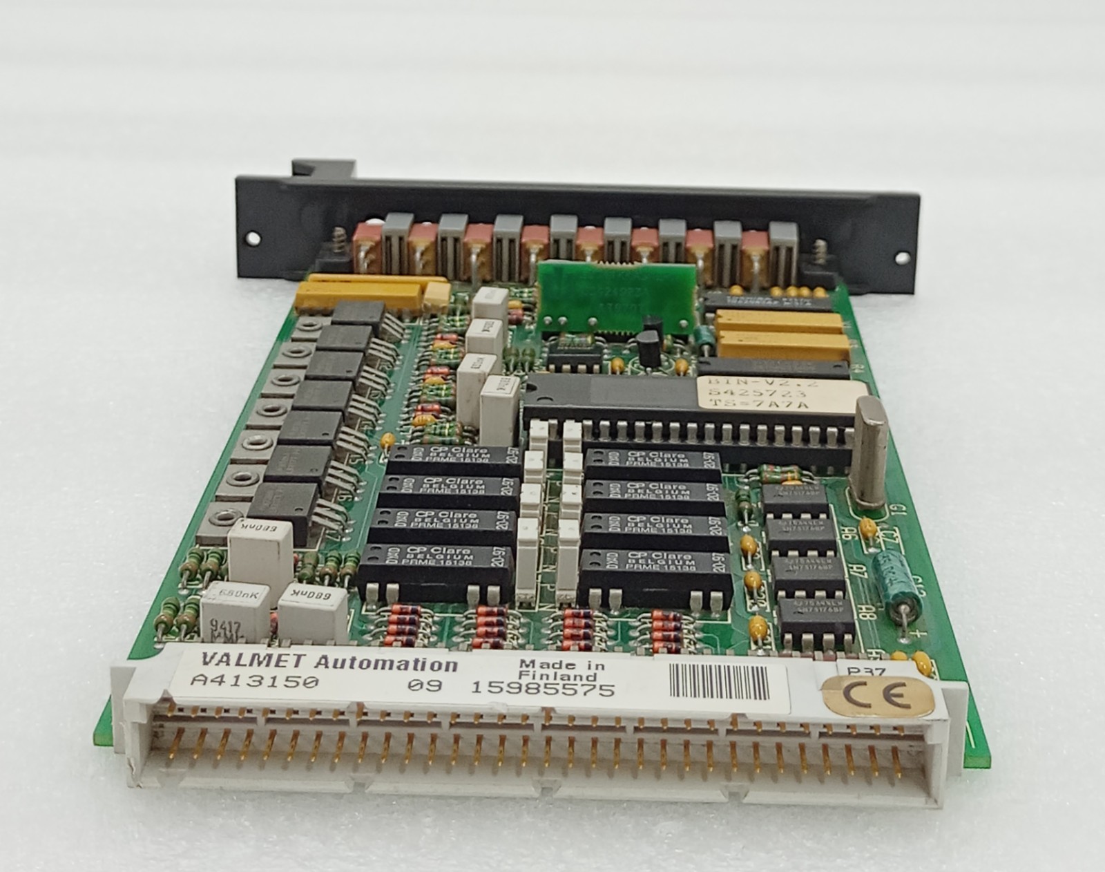 Valmet BOU 8 Binary Output Module VAE BOU 0 420234-4A VALMET A413150 09 15985575